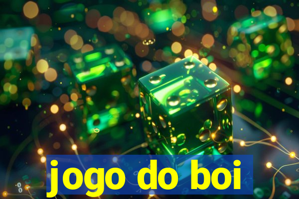 jogo do boi